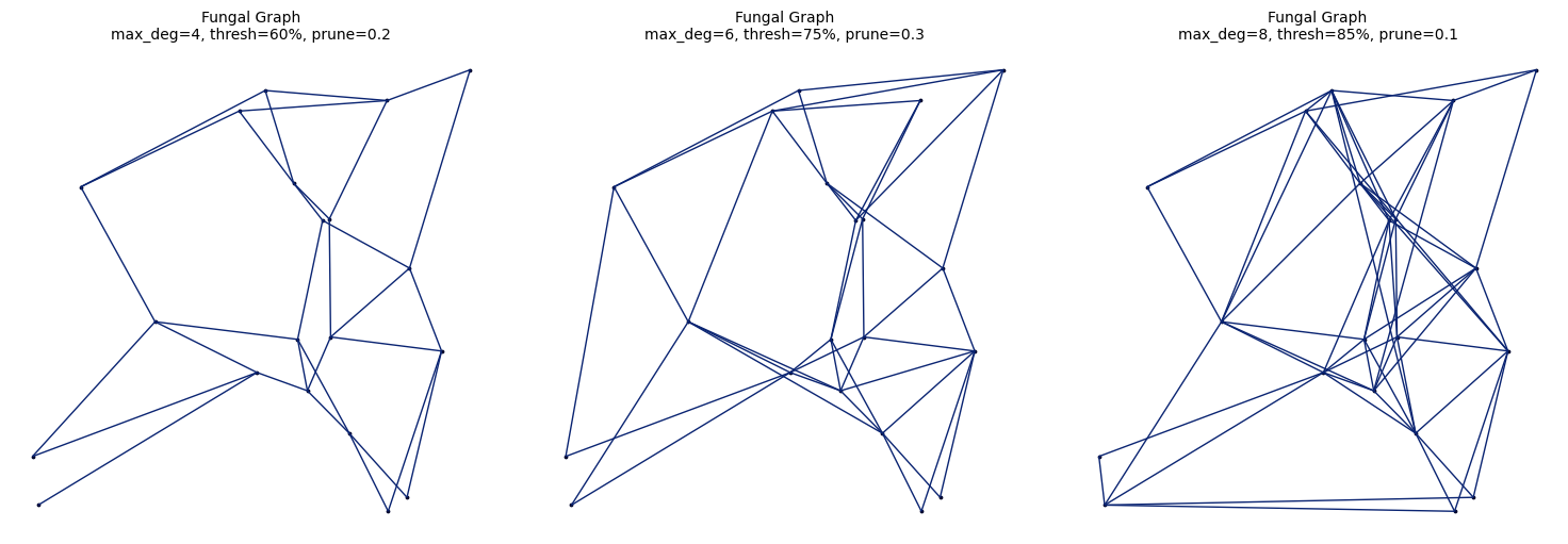 Example graphs